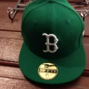 New era Boston red Sox hat